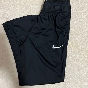 Nike Boys Dri-Fit Black Track Pants Joggers